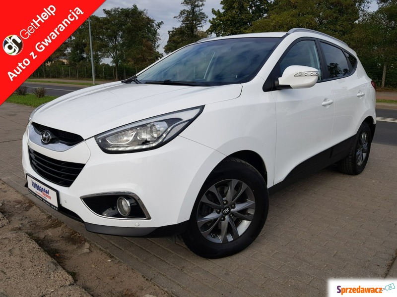 Hyundai ix35  SUV 2015,  1.6 benzyna - Na sprzedaż za 52 900 zł - Włocławek