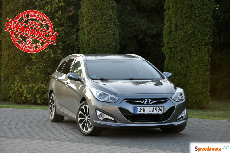 Hyundai i40 2015,  1.6 benzyna - Na sprzedaż za 39 900 zł - Ostrów Mazowiecka