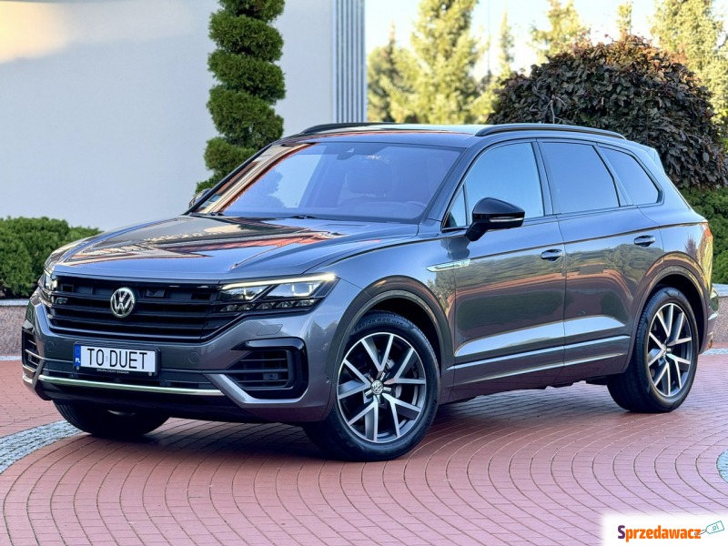 Volkswagen Touareg  SUV 2020,  3.0 diesel - Na sprzedaż za 249 690 zł - Widełki