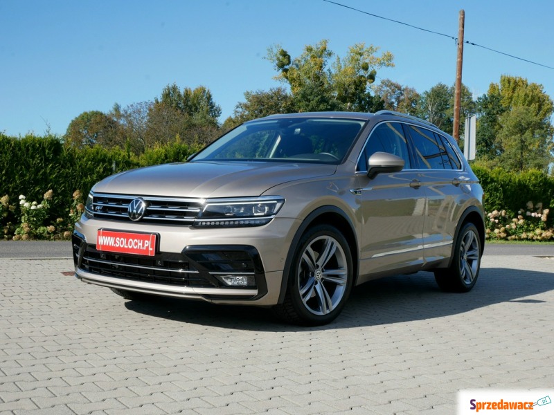 Volkswagen Tiguan  SUV 2019,  2.0 diesel - Na sprzedaż za 97 900 zł - Goczałkowice-Zdrój