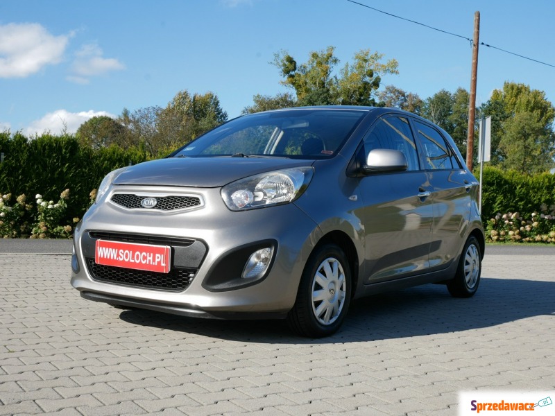 Kia Picanto  Hatchback 2012,  1.0 benzyna+LPG - Na sprzedaż za 19 800 zł - Goczałkowice-Zdrój