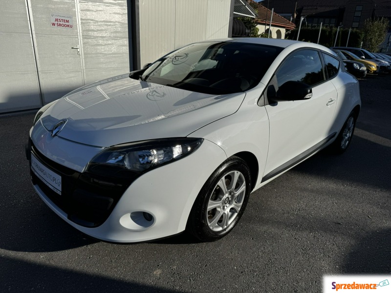 Renault Megane  Coupe/Sportowy 2010,  1.6 benzyna - Na sprzedaż za 22 800 zł - Gdów