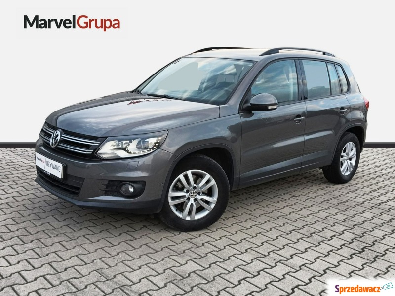 Volkswagen Tiguan 2014,  1.4 benzyna - Na sprzedaż za 48 900 zł - Poznań