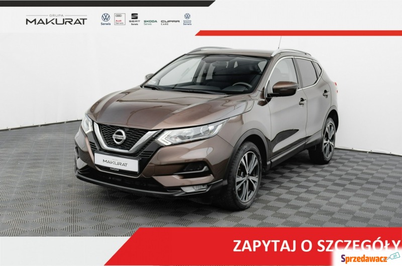 Nissan Qashqai  SUV 2020,  1.4 benzyna - Na sprzedaż za 83 850 zł - Pępowo