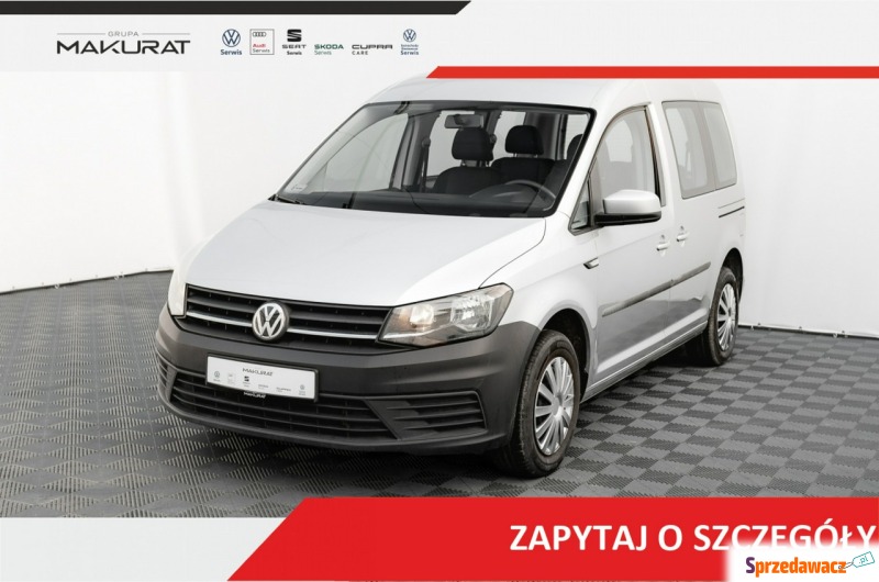 Volkswagen Caddy  Minivan/Van 2019,  1.0 benzyna - Na sprzedaż za 54 850 zł - Pępowo