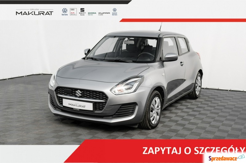 Suzuki Swift  Hatchback 2021,  1.2 hybryda - Na sprzedaż za 45 850 zł - Pępowo