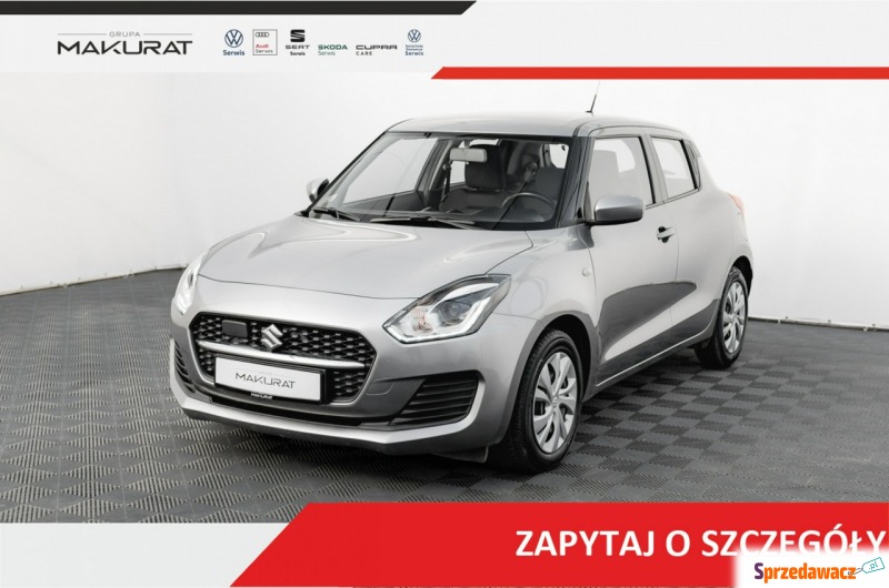 Suzuki Swift  Hatchback 2021,  1.2 benzyna - Na sprzedaż za 45 850 zł - Pępowo