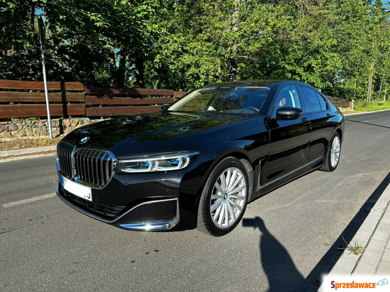 BMW Seria 7  Sedan/Limuzyna 2022,  3.0 diesel - Na sprzedaż za 370 999 zł - Syców