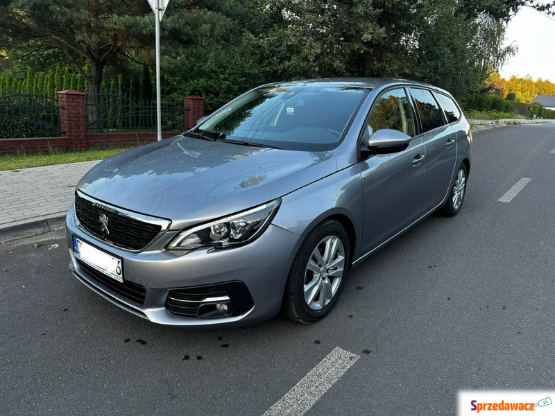 Peugeot 308 2020,  1.5 diesel - Na sprzedaż za 58 900 zł - Syców