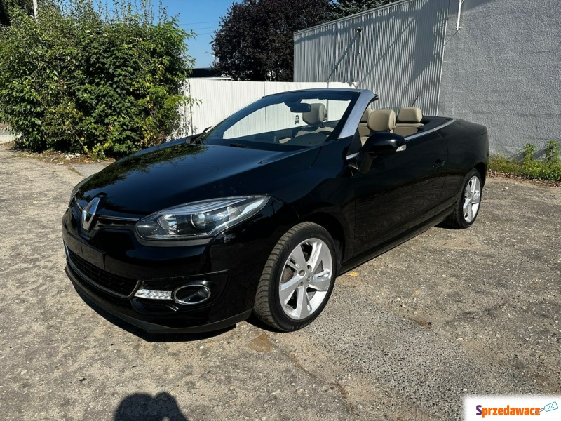 Renault Megane - Cabrio LIFT III 1.2 TCE 131... - Samochody osobowe - Syców