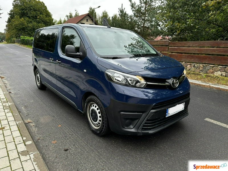 Toyota ProAce  Minivan/Van 2020,  1.5 diesel - Na sprzedaż za 72 900 zł - Syców