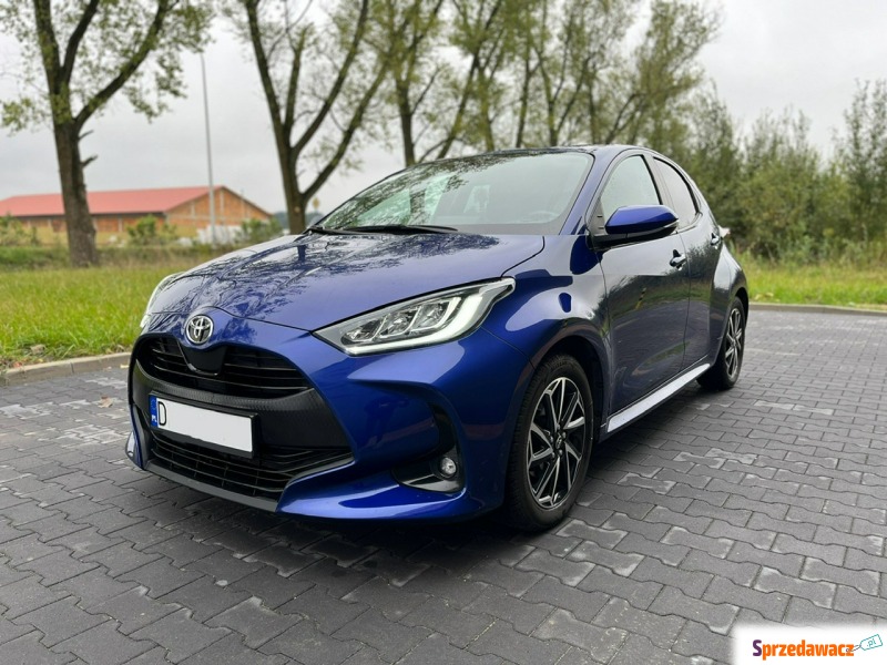 Toyota Yaris  Hatchback 2021,  1.5 benzyna - Na sprzedaż za 54 900 zł - Syców