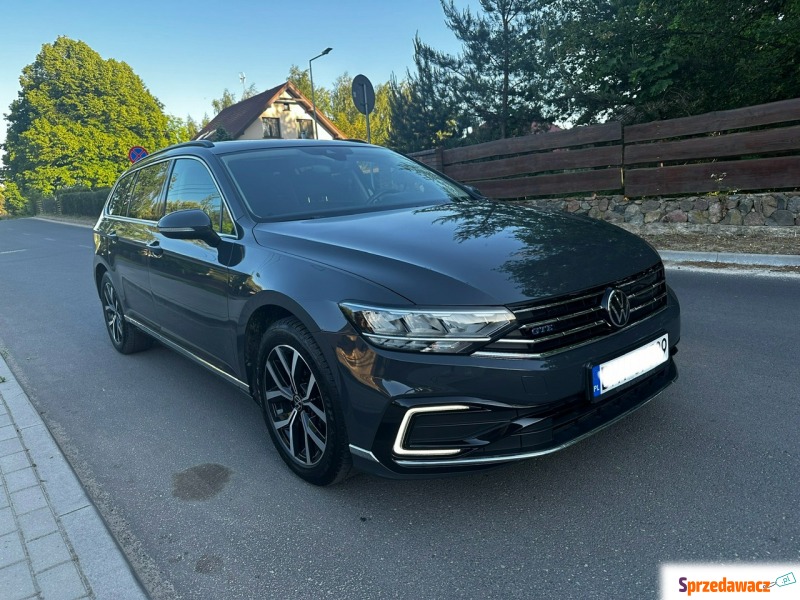 Volkswagen Passat - GTE 1.4TSI 218KM Hybryda... - Samochody osobowe - Syców