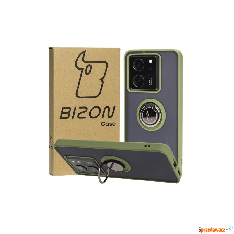 Etui z uchwytem na palec Bizon Case Hybrid Ring... - Etui na telefon - Gdynia