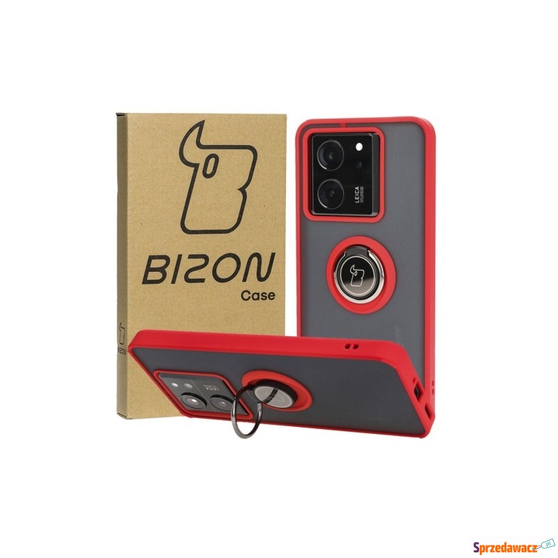 Etui z uchwytem na palec Bizon Case Hybrid Ring... - Etui na telefon - Częstochowa