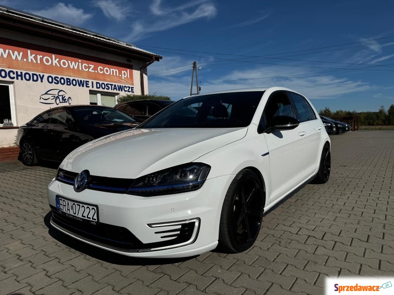 VOLKSWAGEN GOLF GTE 1.4B! HYBRYDA! - Samochody osobowe - Malutkie