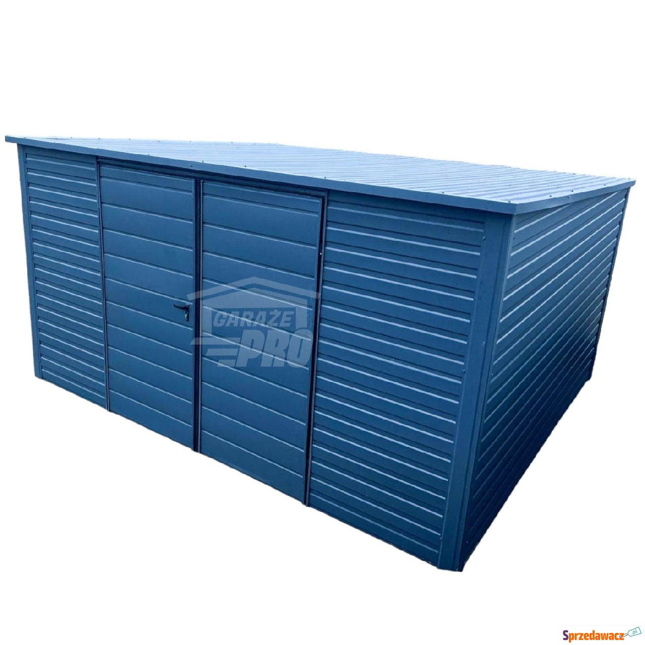 Domek Ogrodowy - Schowek 4x2,5...