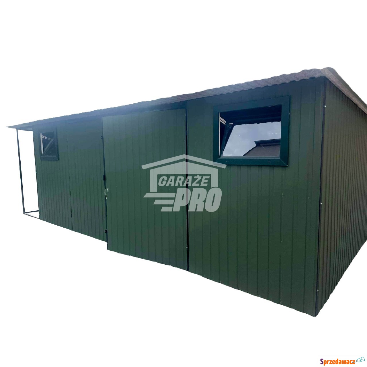 Domek ogrodowy - schowek 5,5x4...