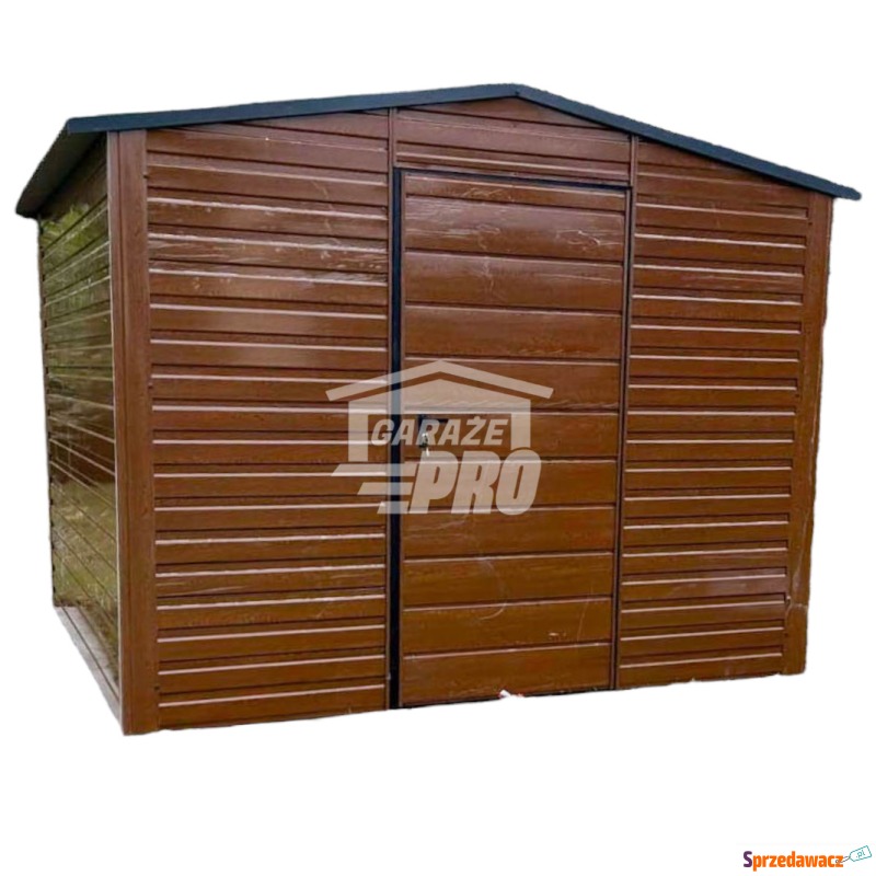Domek Ogrodowy 3x3 Drzwi Dach...