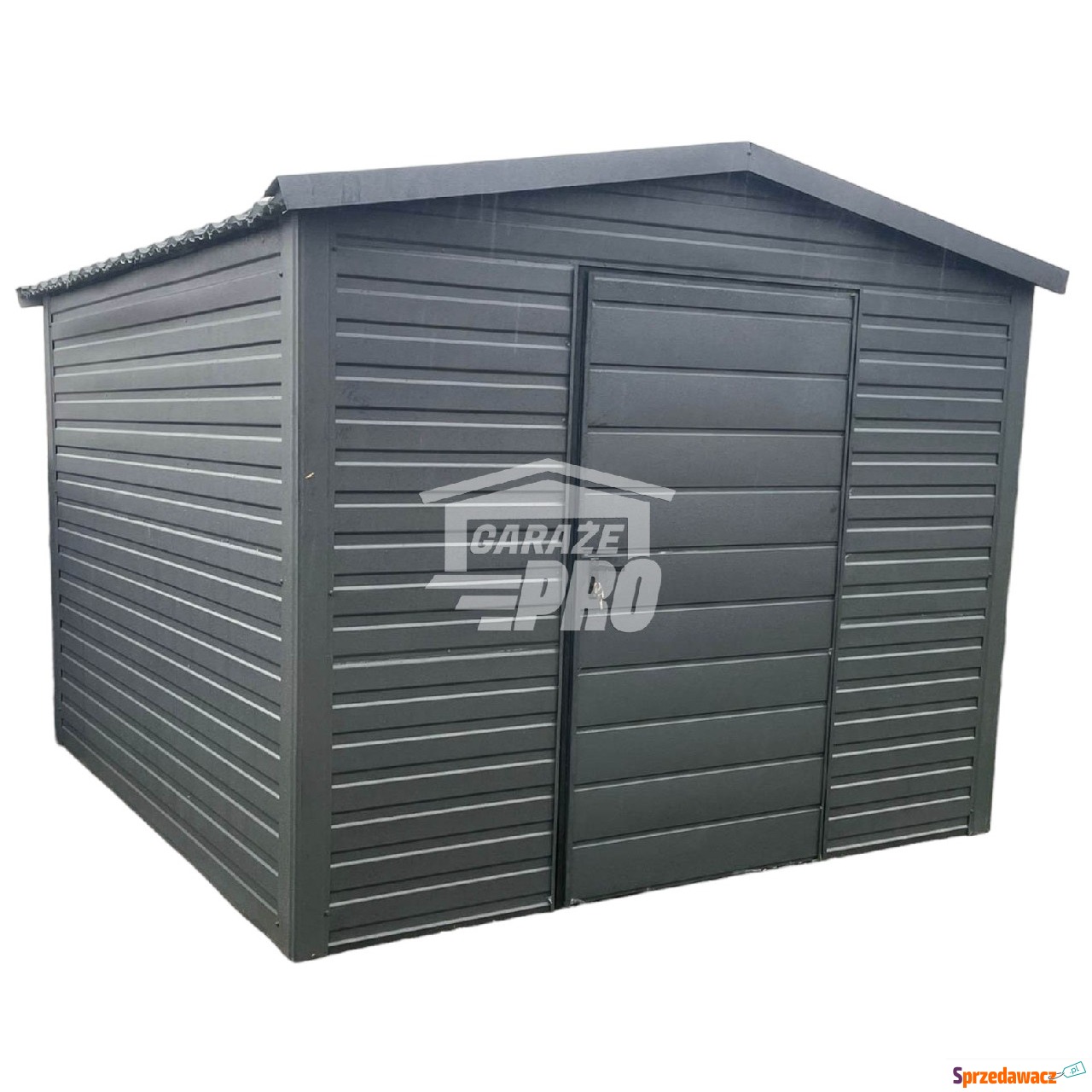 Domek Ogrodowy 3x3 Drzwi Dach...