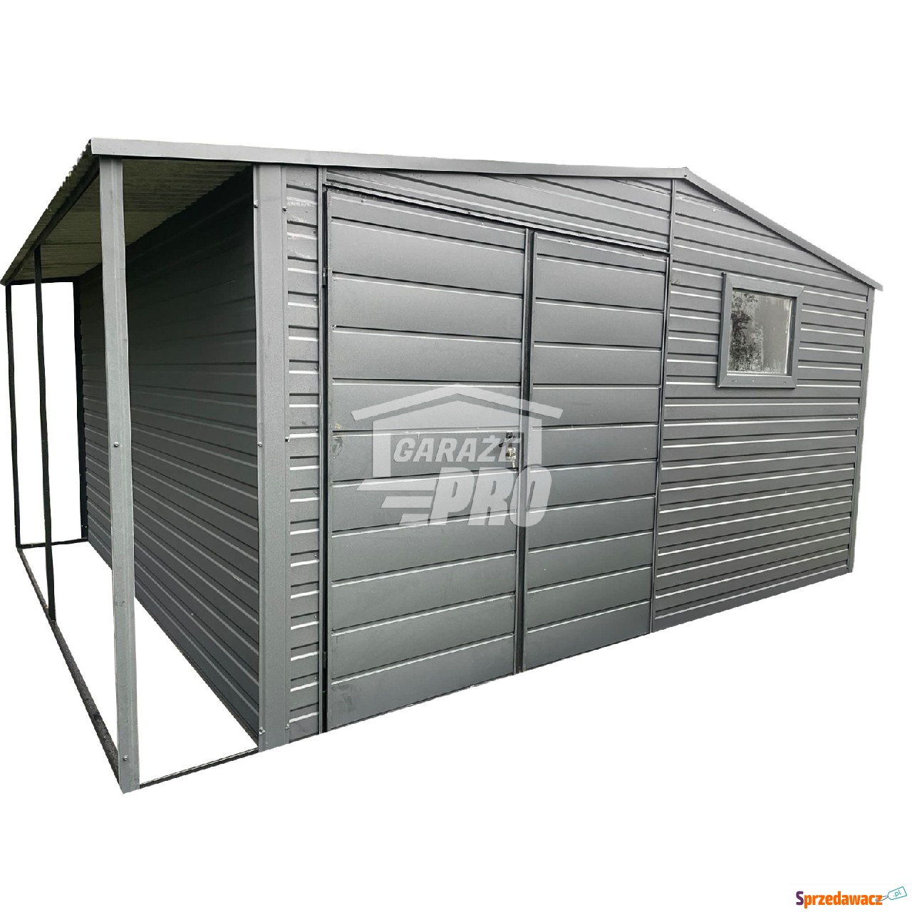 Domek Ogrodowy 4x4  + wiata -...