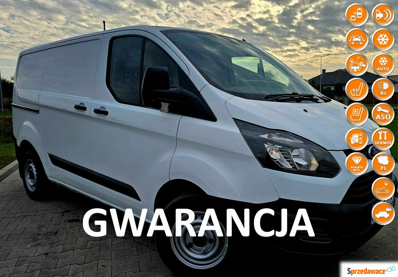 Ford Transit Custom 2017