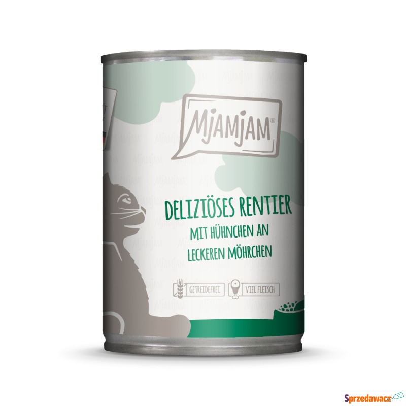 MjAMjAM, 6 x 400 g - Renifer i...