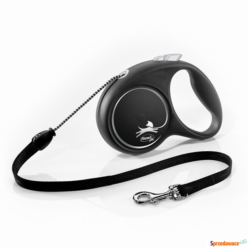 flexi Black Design smycz linkowa,...