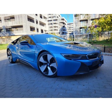 BMW I8 2016 prod. 1,5l hybryda 362KM * AWD/4X4 * Dokumentacja pochodzenia