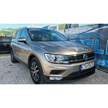 Volkswagen Tiguan 1.4 TSI BMT ACT Trendline, 2017, 150 KM, Benzyna