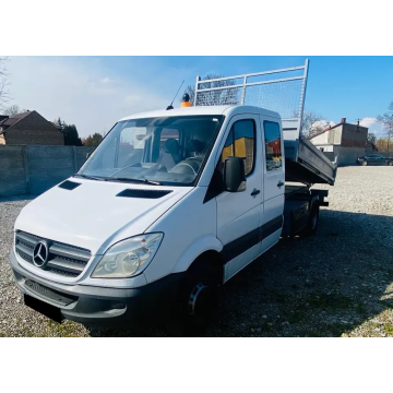 Mercedes Sprinter 511 2.2 110KM 6-osobowy Stan Bdb Nowy Silnik GWARANCJA !!!