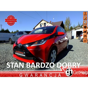 Toyota Aygo - 1.0 Benzyna 69 KM Klimatronic, Kamera, serwisowany