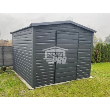 Domek Ogrodowy 3x3 Drzwi Dach dwuspadowy Blac... - Altany, domki, namioty - Otwock - zdjęcie 2