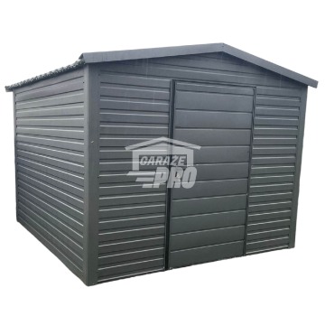 Domek Ogrodowy 3x3 Drzwi Dach dwuspadowy Blac... - Altany, domki, namioty - Otwock - zdjęcie 1