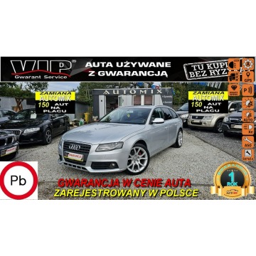 Audi A4 - 1,8 b.160 KM  *Duża Navi *Automat / Ledy Biksenon * Gwarancja/Zamiana