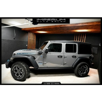 Jeep Wrangler  Terenowy 2022,  2.0 hybryda, automat - Na sprzedaż za 249 900 zł - Banino - zdjęcie 3
