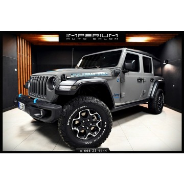 Jeep Wrangler - 2.0 Hybryda Plug-In 381km Turbo 4x4 Rubicon PHEV 4EX