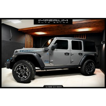 Jeep Wrangler  Terenowy 2022,  2.0 hybryda, automat - Na sprzedaż za 249 900 zł - Banino - zdjęcie 2
