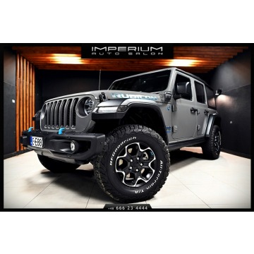 Jeep Wrangler  Terenowy 2022,  2.0 hybryda, automat - Na sprzedaż za 249 900 zł - Banino - zdjęcie 4