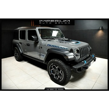 Jeep Wrangler  Terenowy 2022,  2.0 hybryda, automat - Na sprzedaż za 249 900 zł - Banino - zdjęcie 6