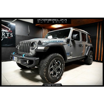 Jeep Wrangler  Terenowy 2022,  2.0 hybryda, automat - Na sprzedaż za 249 900 zł - Banino - zdjęcie 8