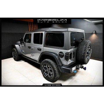 Jeep Wrangler  Terenowy 2022,  2.0 hybryda, automat - Na sprzedaż za 249 900 zł - Banino - zdjęcie 11