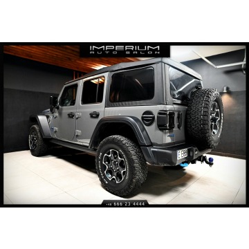 Jeep Wrangler  Terenowy 2022,  2.0 hybryda, automat - Na sprzedaż za 249 900 zł - Banino - zdjęcie 10