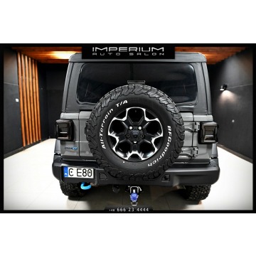 Jeep Wrangler  Terenowy 2022,  2.0 hybryda, automat - Na sprzedaż za 249 900 zł - Banino - zdjęcie 12