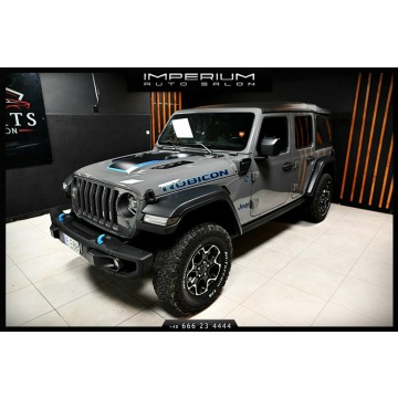 Jeep Wrangler  Terenowy 2022,  2.0 hybryda, automat - Na sprzedaż za 249 900 zł - Banino - zdjęcie 9