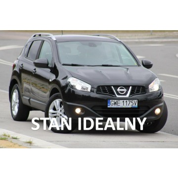 Nissan Qashqai - Gwarancja24*1.6B*TEKNA*FULL*XENON*NAVI*ALU*Konserwacja*Idealny do LPG*