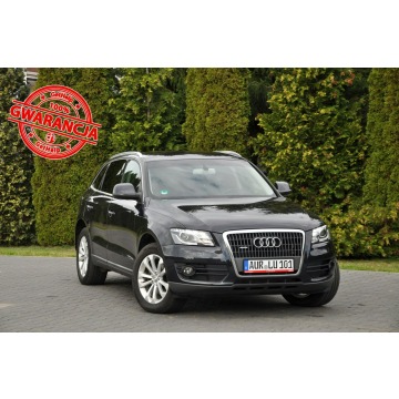 Audi Q5 - 2.0TDI(163KM)*Bi-Xenon*Led*Navi MMI*Skóry*Parktronik*Reling*Alu18