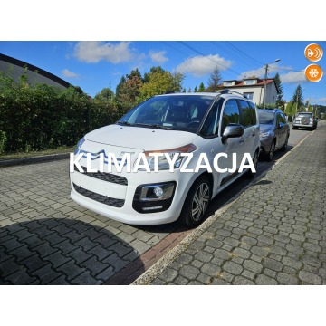 Citroen C3 Picasso - Klimatyzacja / Tempomat / Czujniki parkowania