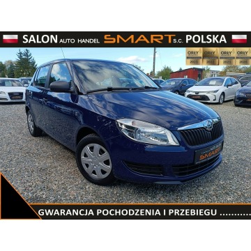 Škoda Fabia - Klima / Zarejestrowany / Benzyna / Podgrzewane Fotele