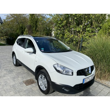 Nissan Qashqai+2 - 7 osobowy  Zadbany Bezwypadkowy Serwisowany!!! oryginalny przebieg !!!